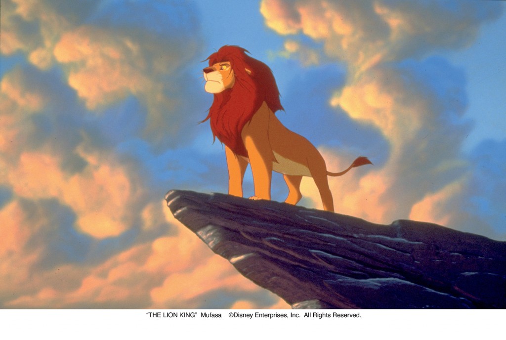 "THE LION KING" Mufasa ©Disney Enterprises, Inc. All Rights Reserved.