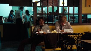 Hoffman och Redford i All the President's Men