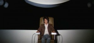 Warren Beatty - brainwashed in The Parallax View